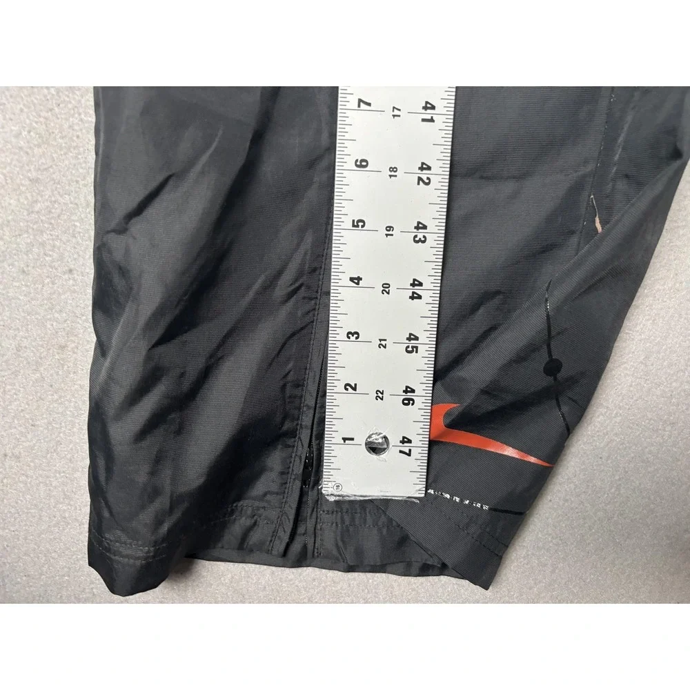 Nike Basketball Flight Tracksuit Mens 3XLT Black Red Jacket Pants Sweatsuit